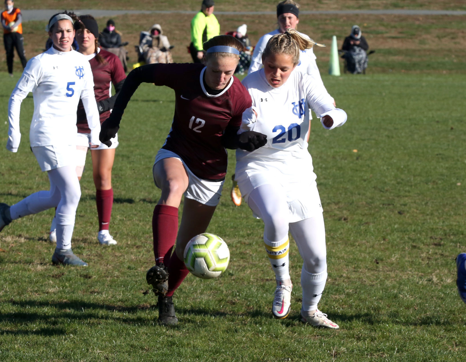 Wildwood Caholic Cedar Creek girls soccer